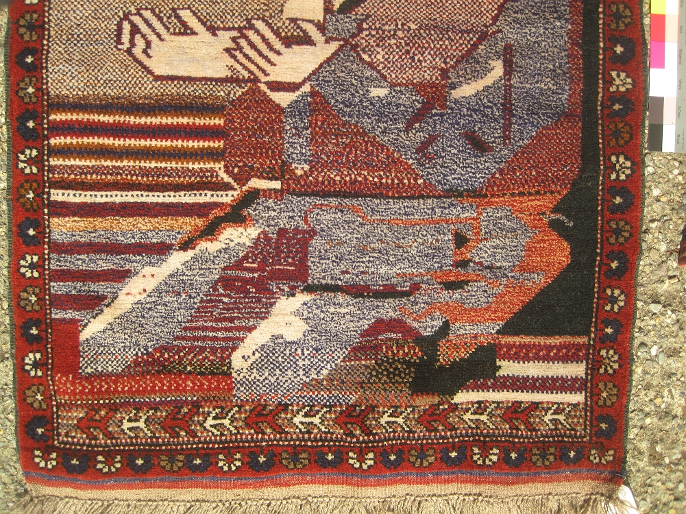 For sale: Afghan War Rug or Conflict Carpet