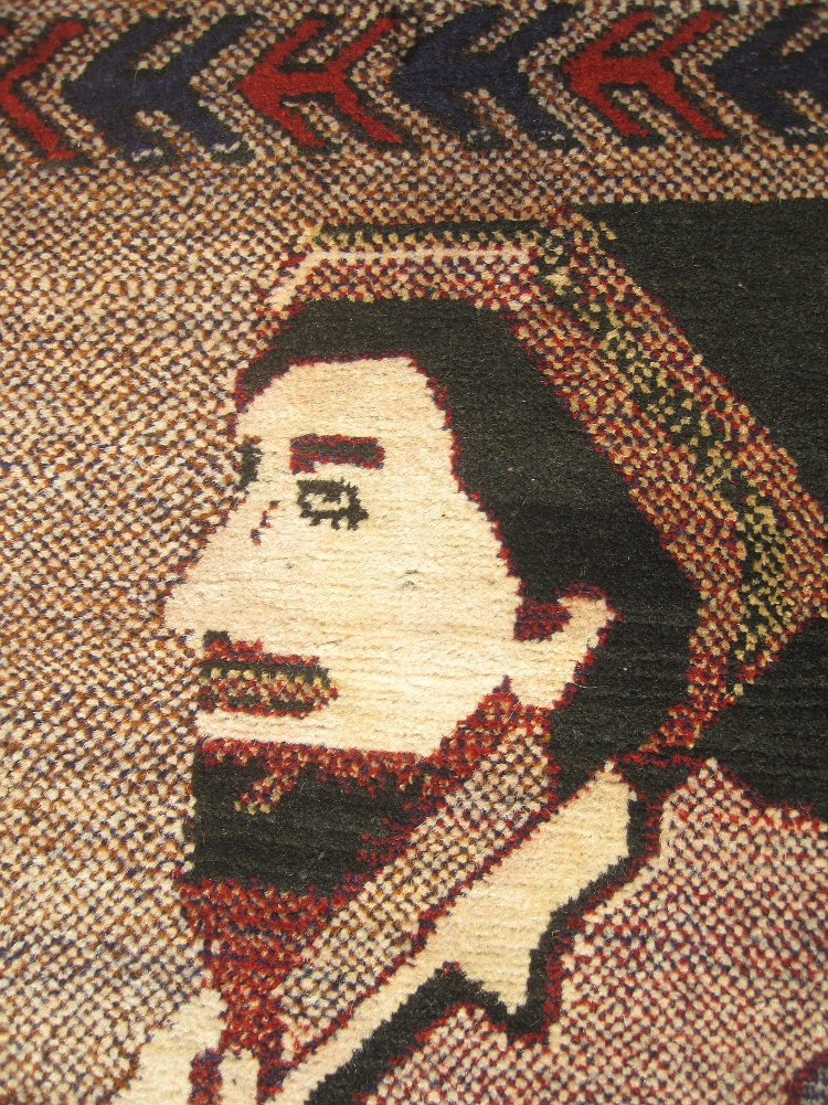 For sale: Afghan War Rug or Conflict Carpet