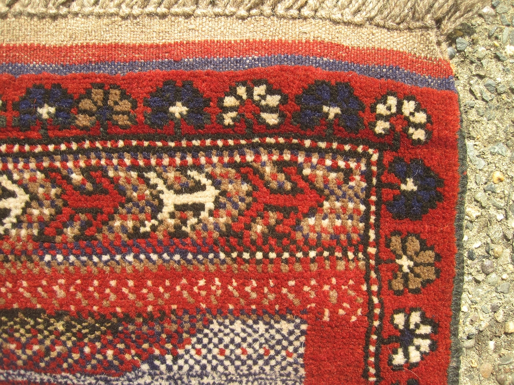 For sale: Afghan War Rug or Conflict Carpet