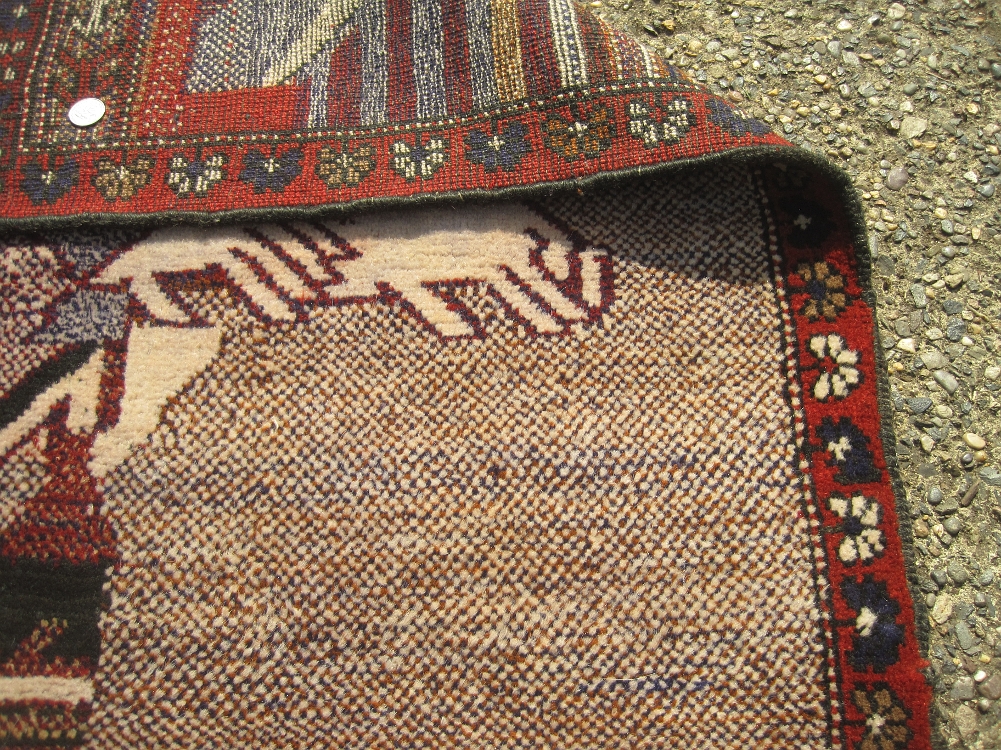 For sale: Afghan War Rug or Conflict Carpet