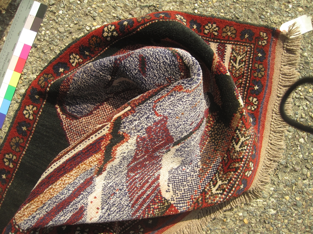 For sale: Afghan War Rug or Conflict Carpet