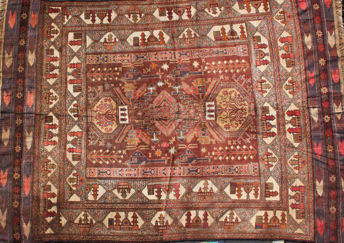 Hand woven carpet from Afhanistan for sale