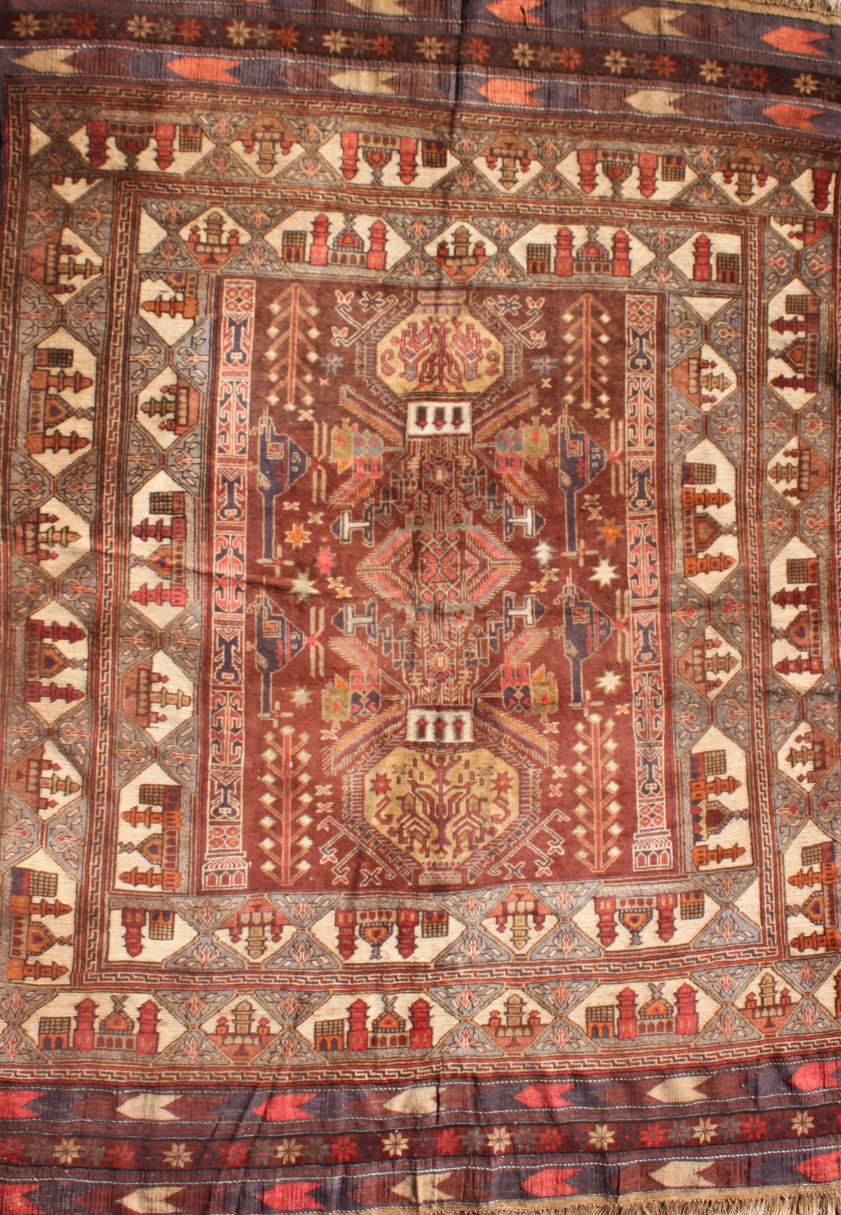 For sale: Afghan War Rug or Conflict Carpet