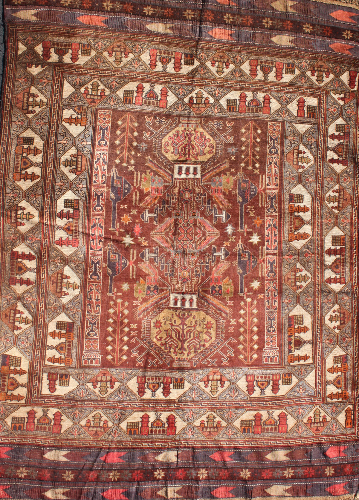 For sale: Afghan War Rug or Conflict Carpet