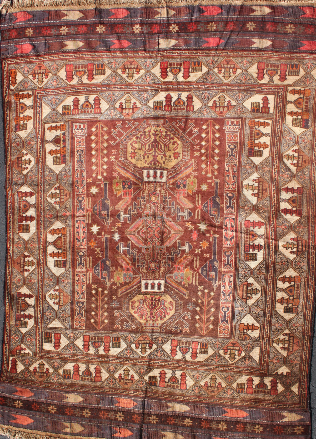 For sale: Afghan War Rug or Conflict Carpet