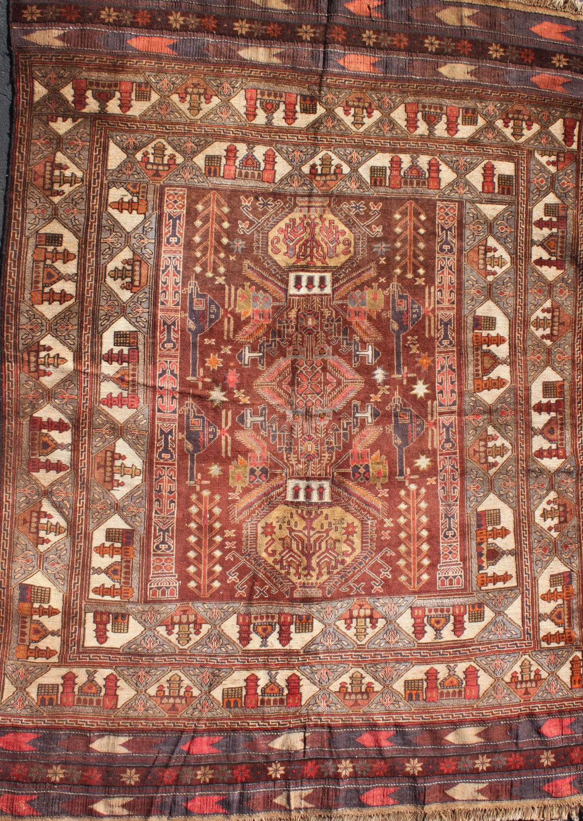 For sale: Afghan War Rug or Conflict Carpet