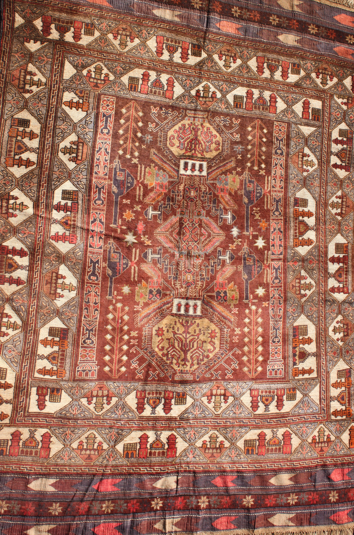 For sale: Afghan War Rug or Conflict Carpet