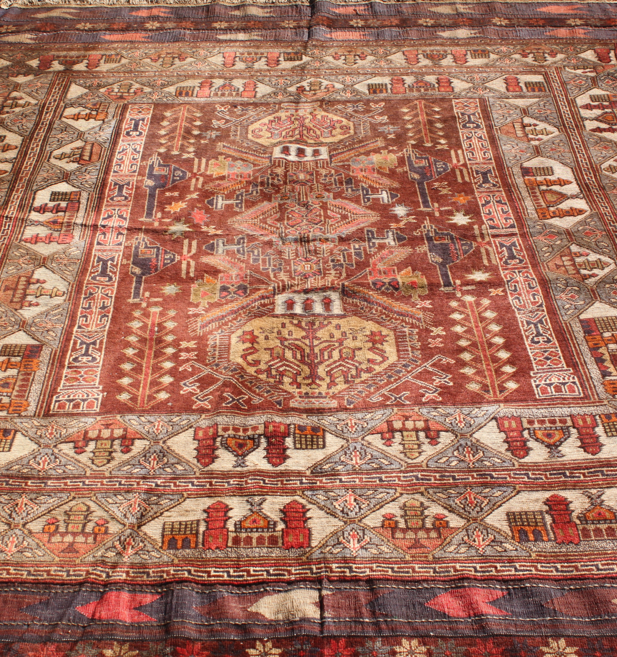 For sale: Afghan War Rug or Conflict Carpet