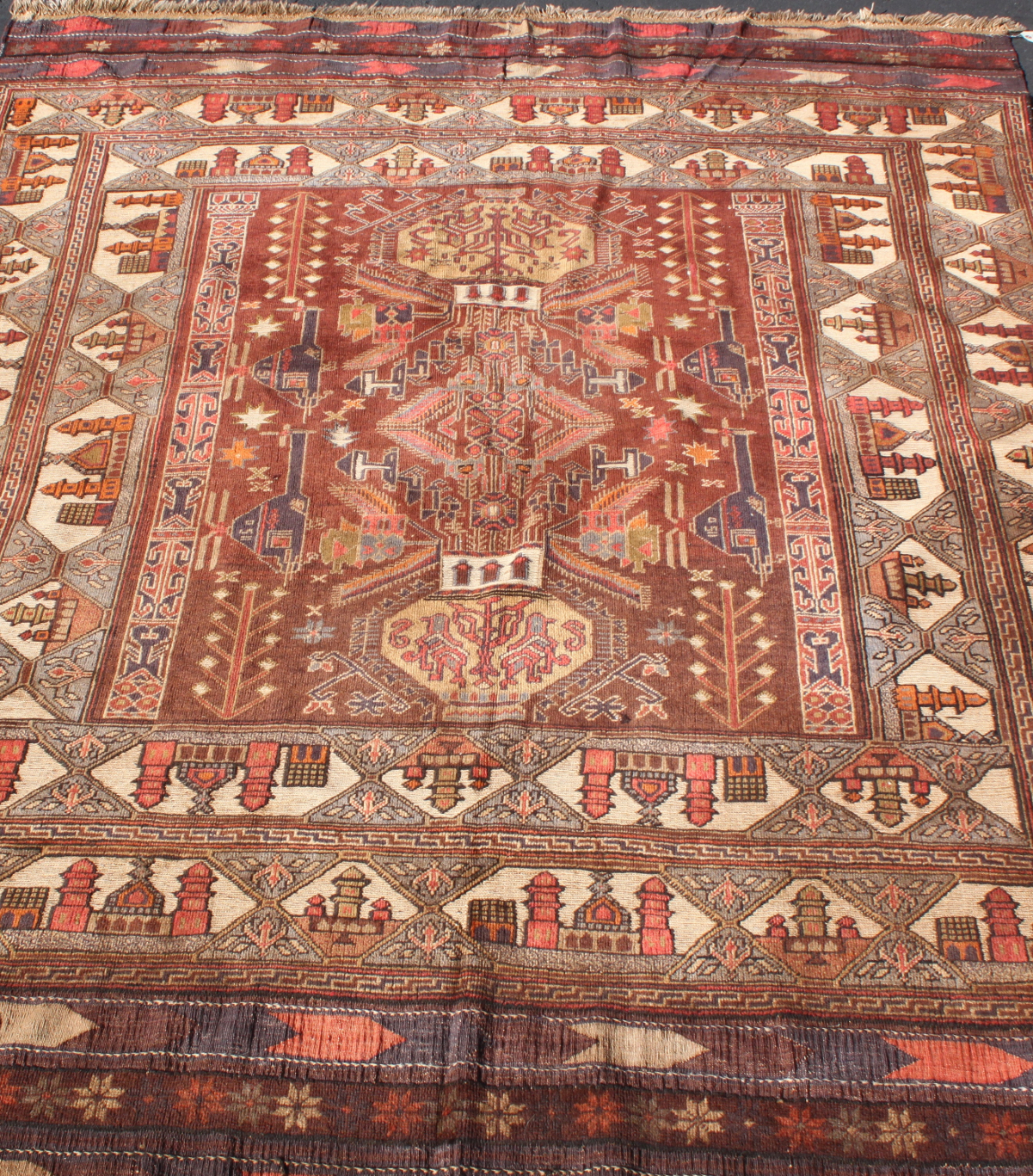 For sale: Afghan War Rug or Conflict Carpet