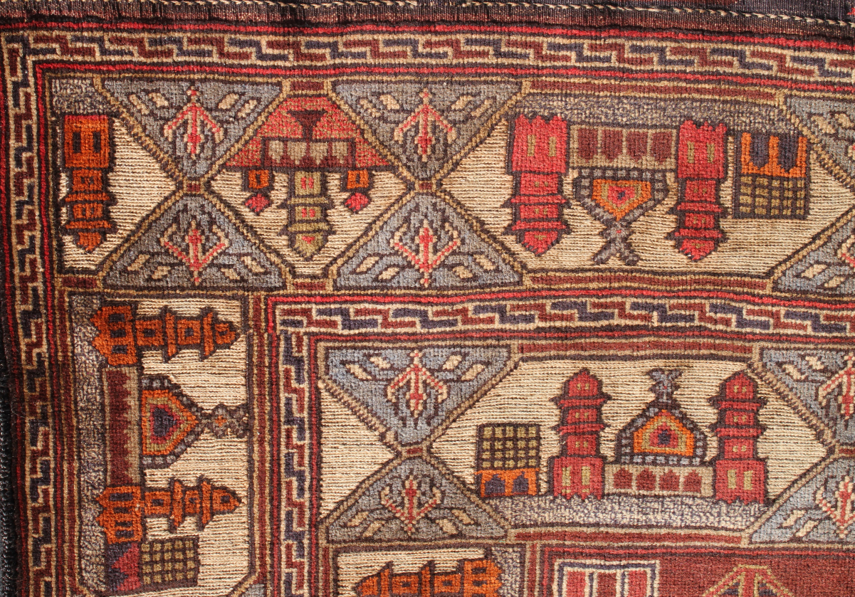 For sale: Afghan War Rug or Conflict Carpet