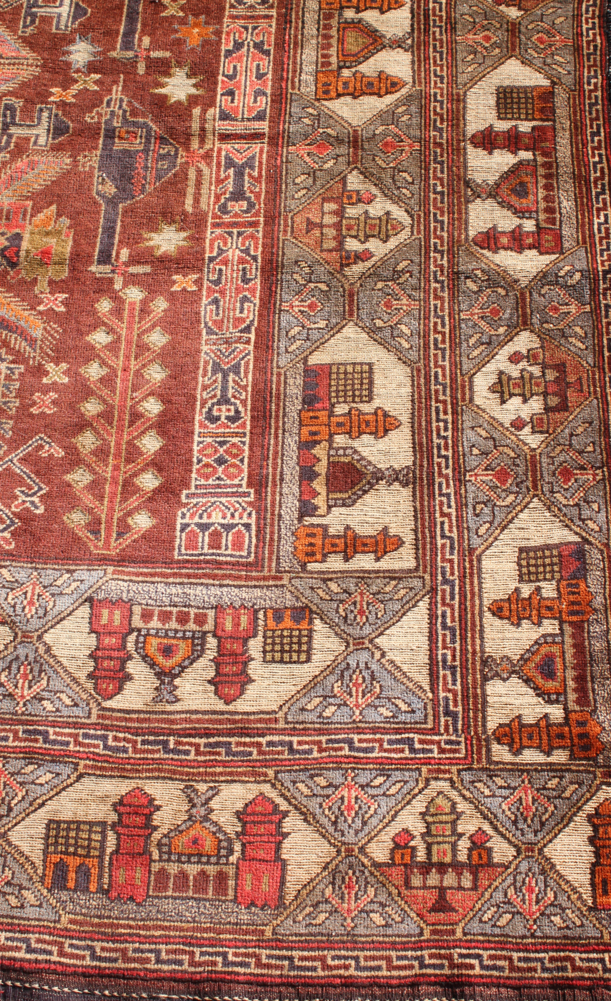 For sale: Afghan War Rug or Conflict Carpet