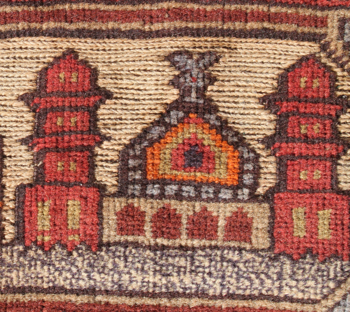 For sale: Afghan War Rug or Conflict Carpet