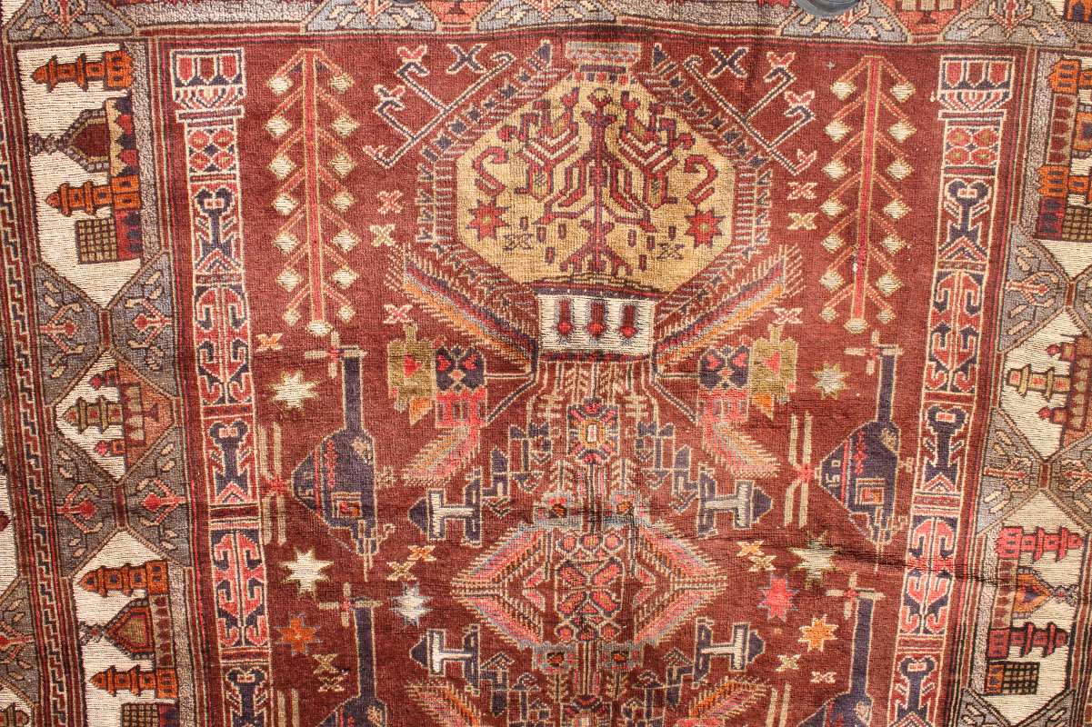 For sale: Afghan War Rug or Conflict Carpet