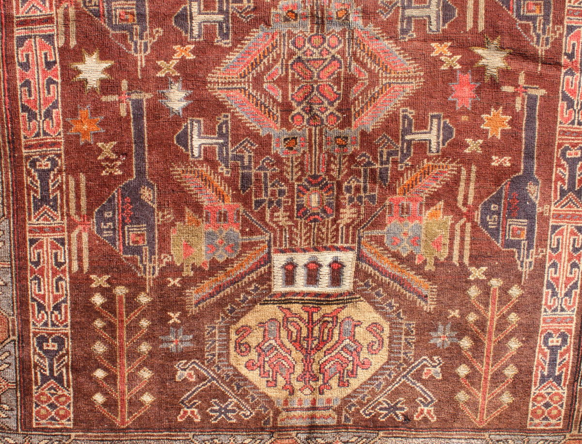 For sale: Afghan War Rug or Conflict Carpet