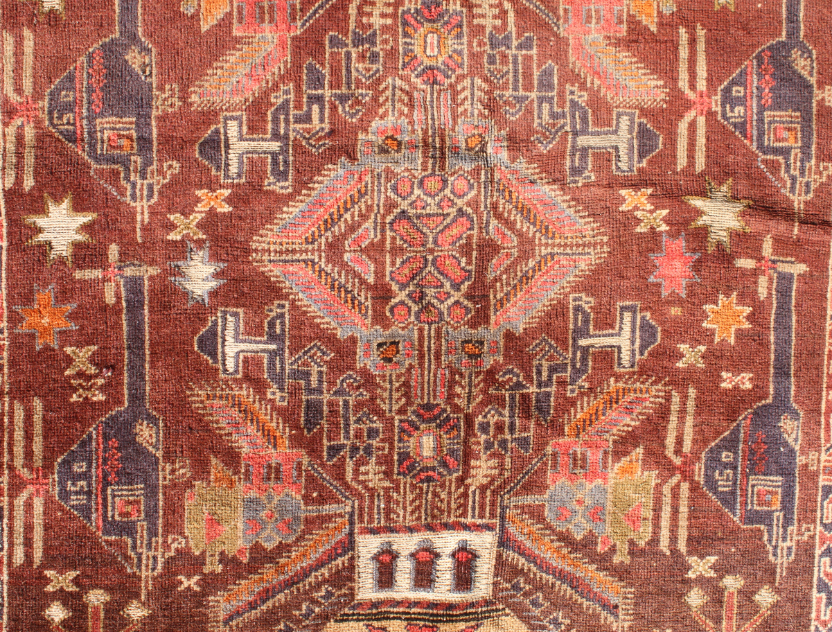 For sale: Afghan War Rug or Conflict Carpet