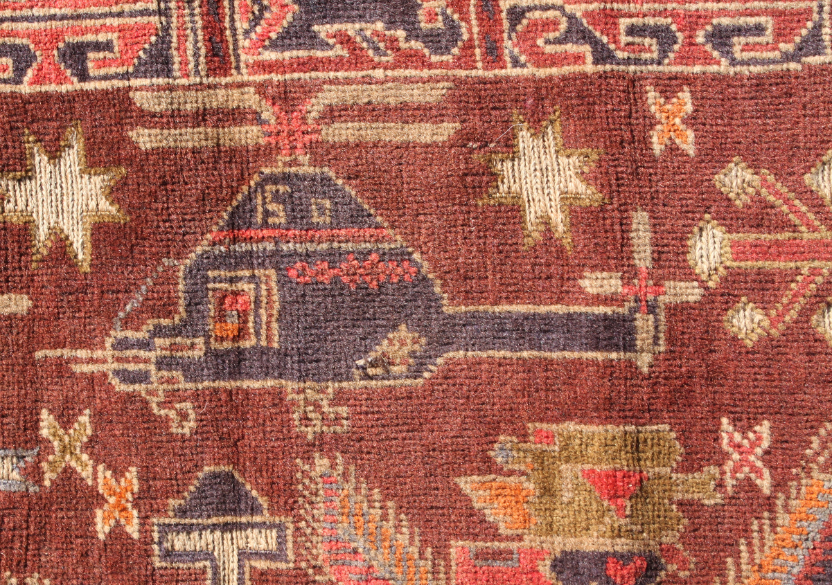 For sale: Afghan War Rug or Conflict Carpet