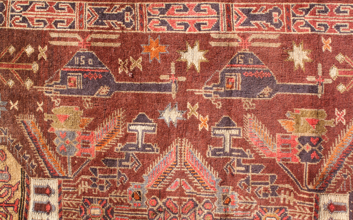 For sale: Afghan War Rug or Conflict Carpet