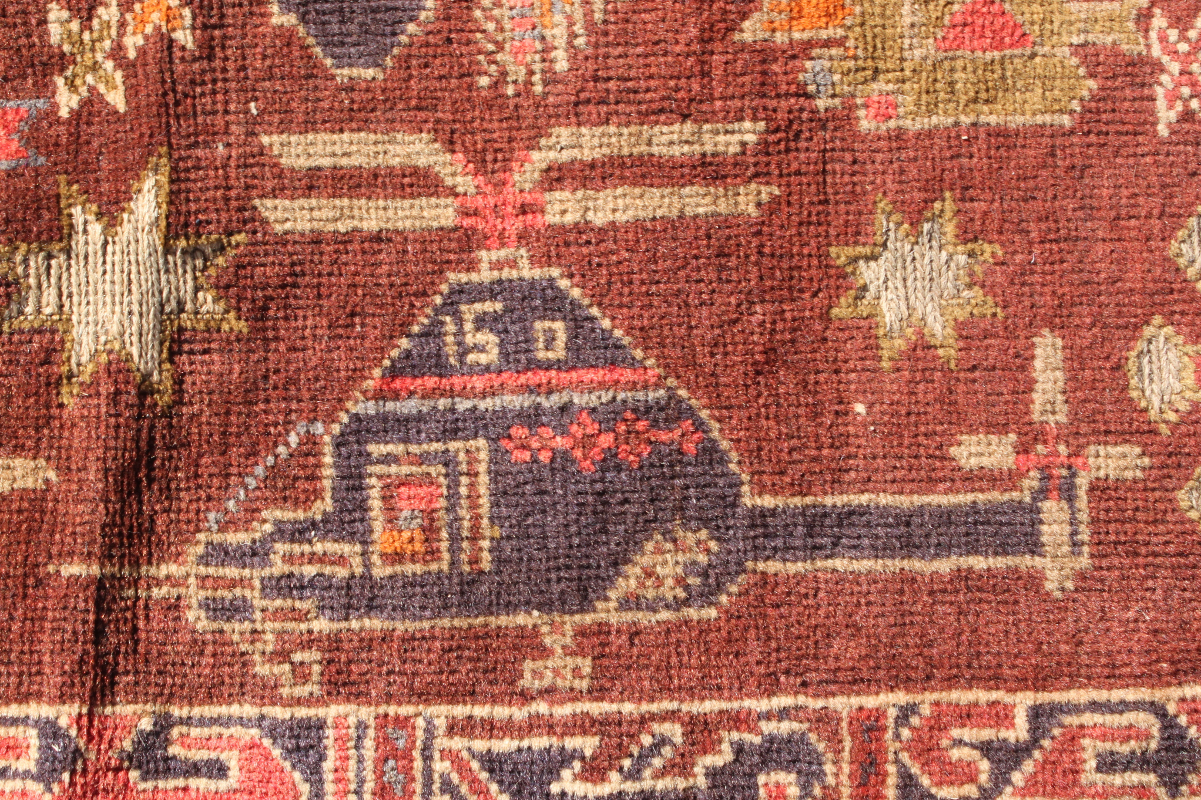 For sale: Afghan War Rug or Conflict Carpet