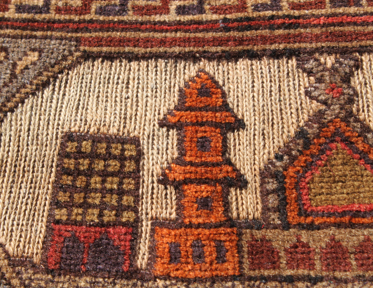 For sale: Afghan War Rug or Conflict Carpet