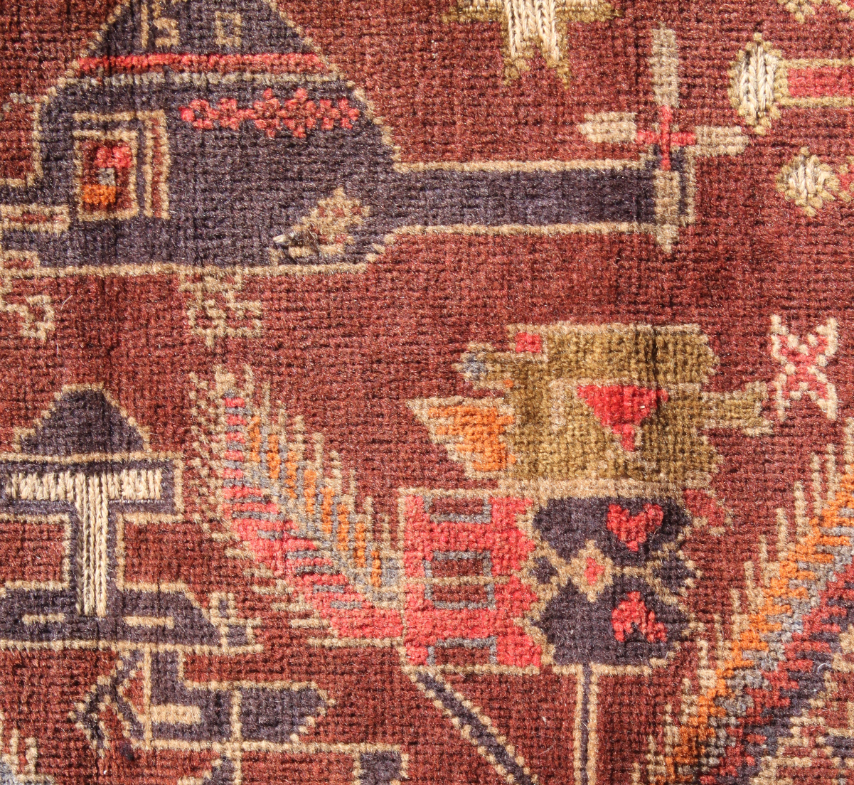 For sale: Afghan War Rug or Conflict Carpet