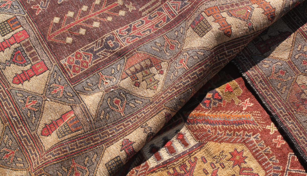 For sale: Afghan War Rug or Conflict Carpet