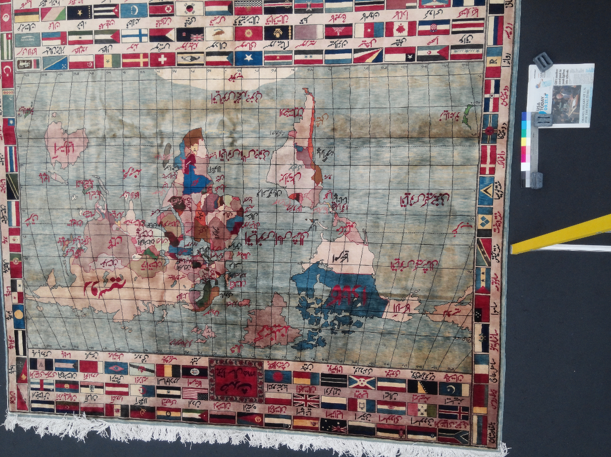 For sale: Afghan War Rug or Conflict Carpet