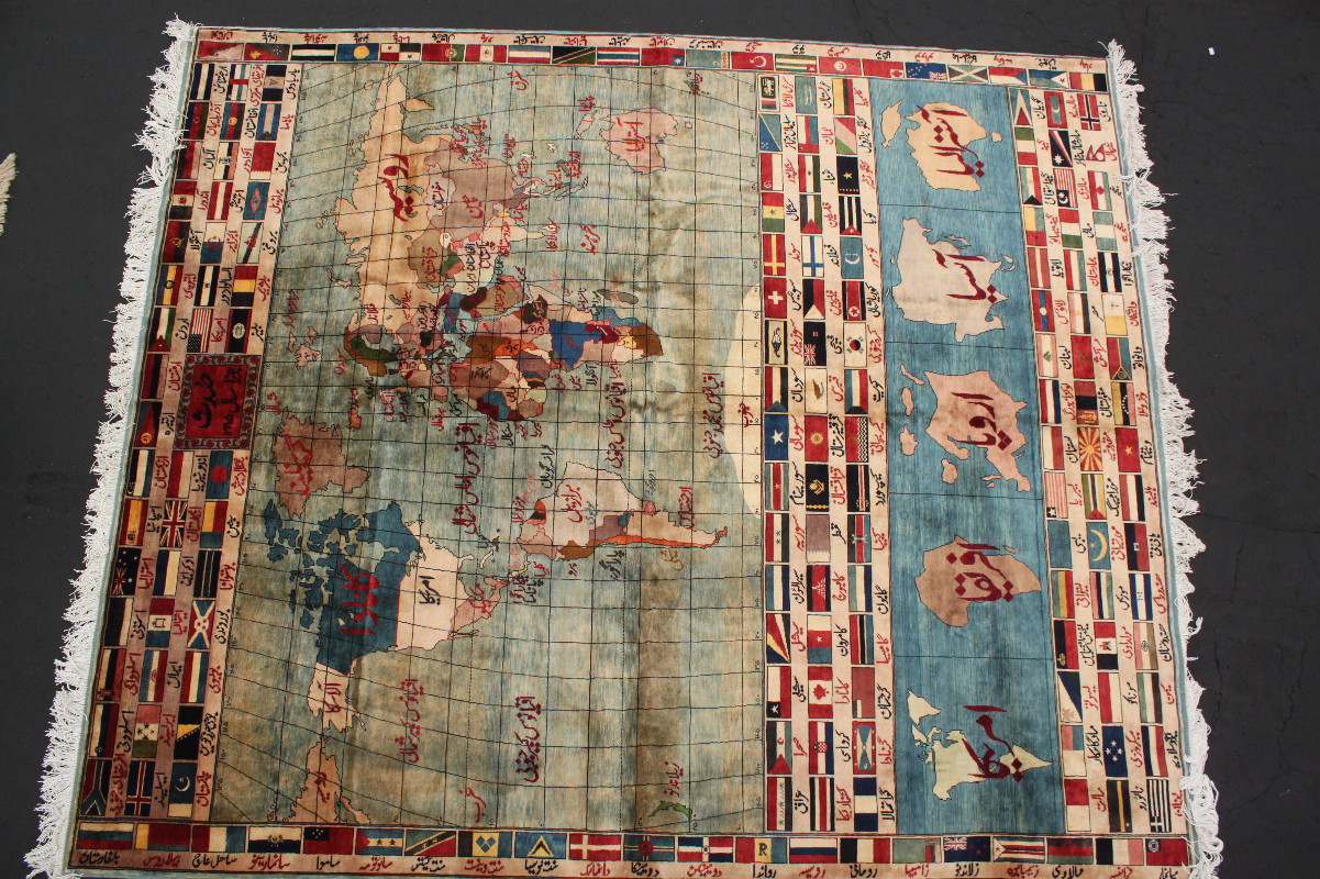 For sale: Afghan War Rug or Conflict Carpet