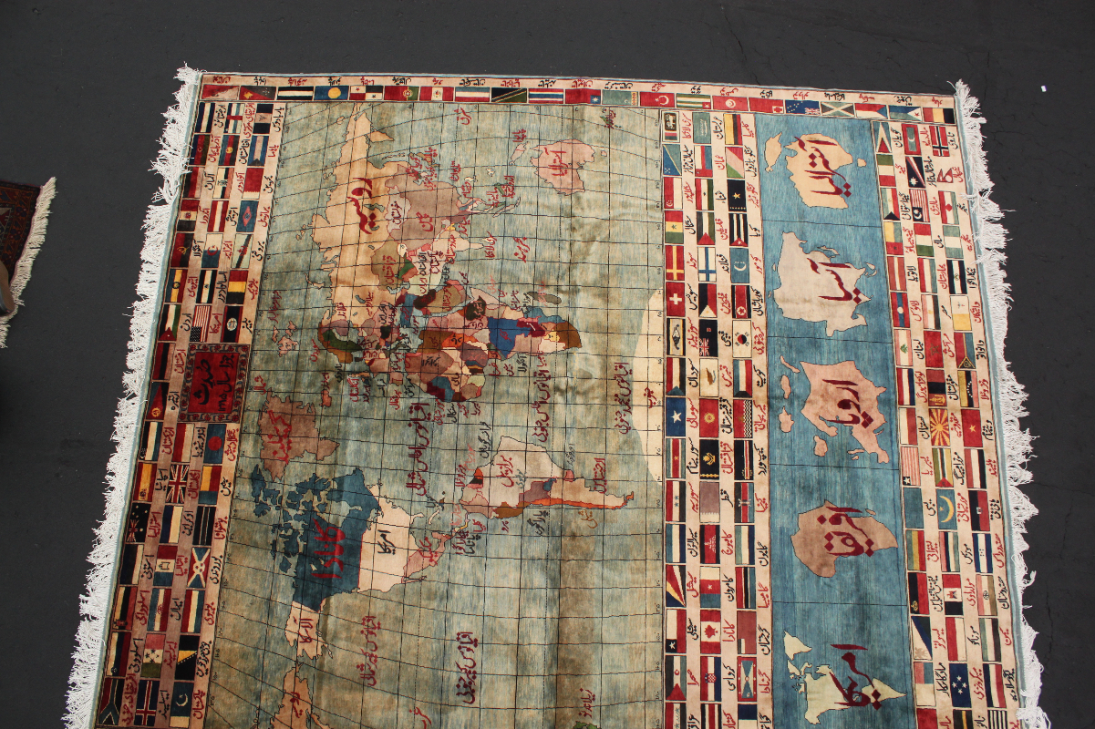 For sale: Afghan War Rug or Conflict Carpet