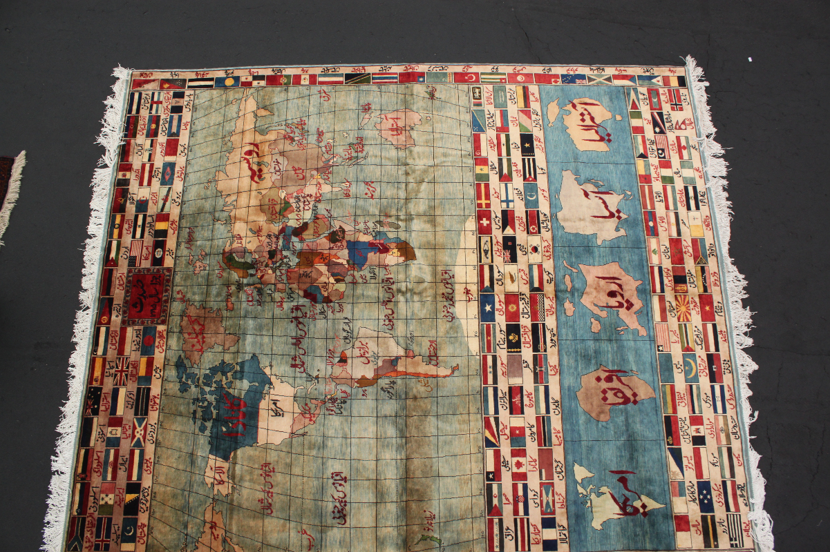 For sale: Afghan War Rug or Conflict Carpet