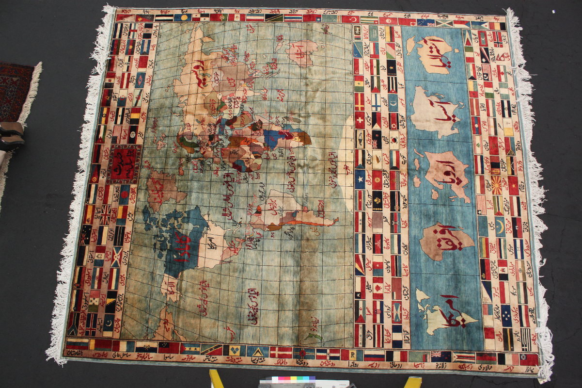 For sale: Afghan War Rug or Conflict Carpet