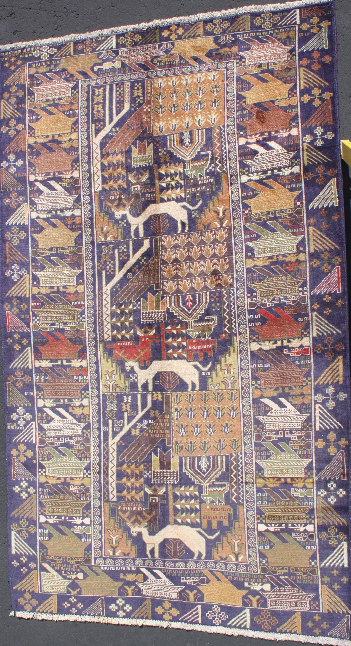 Hand woven carpet from Afhanistan for sale