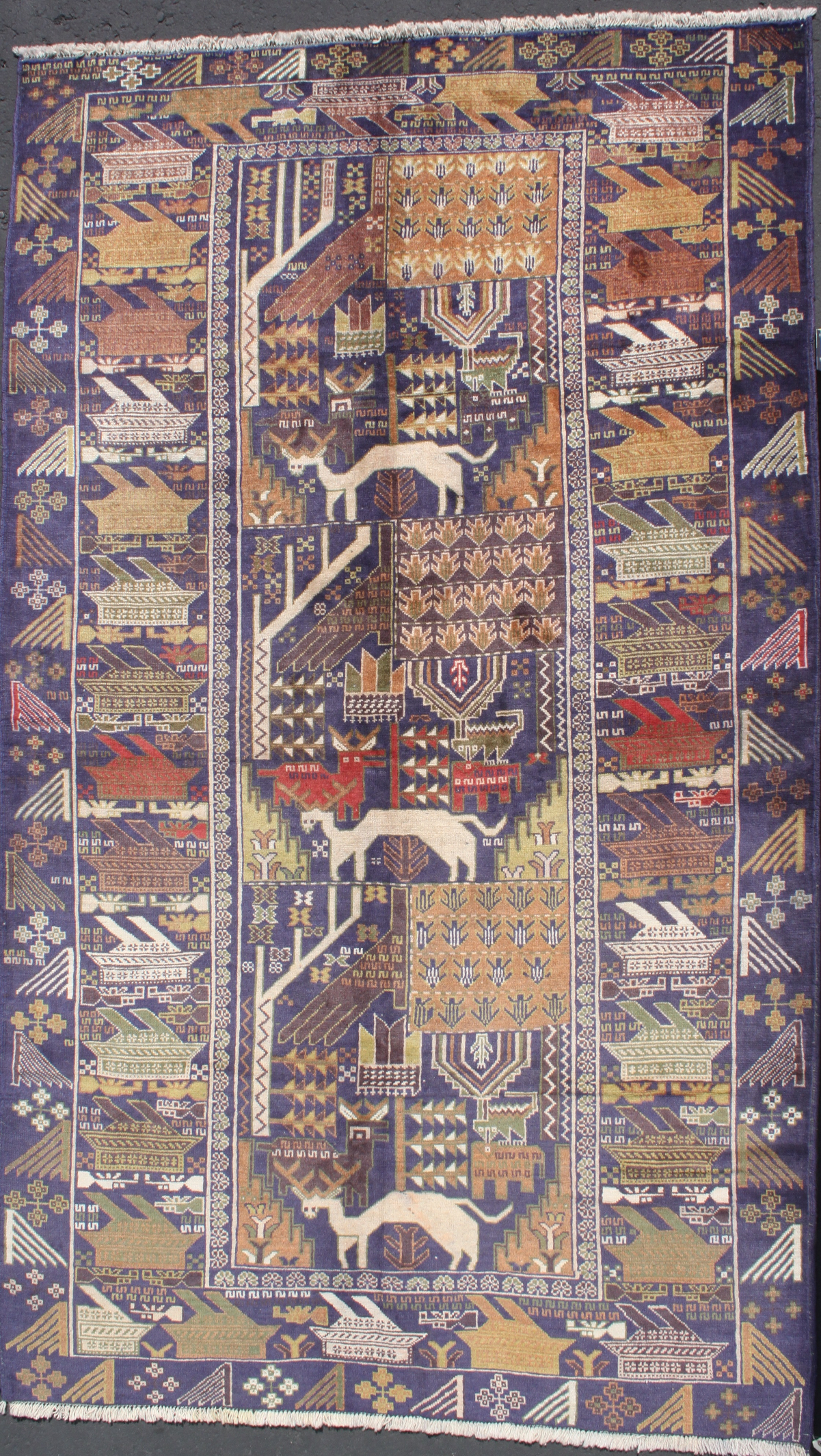 For sale: Afghan War Rug or Conflict Carpet