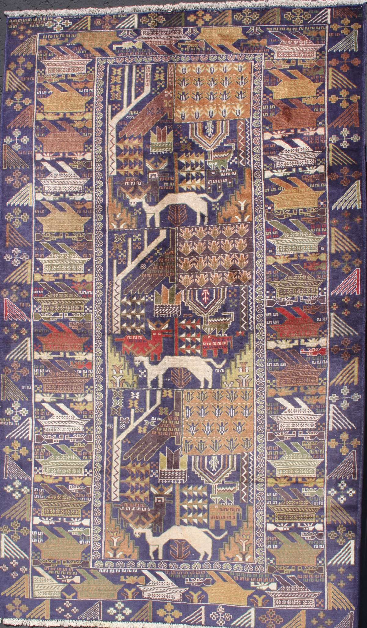 For sale: Afghan War Rug or Conflict Carpet