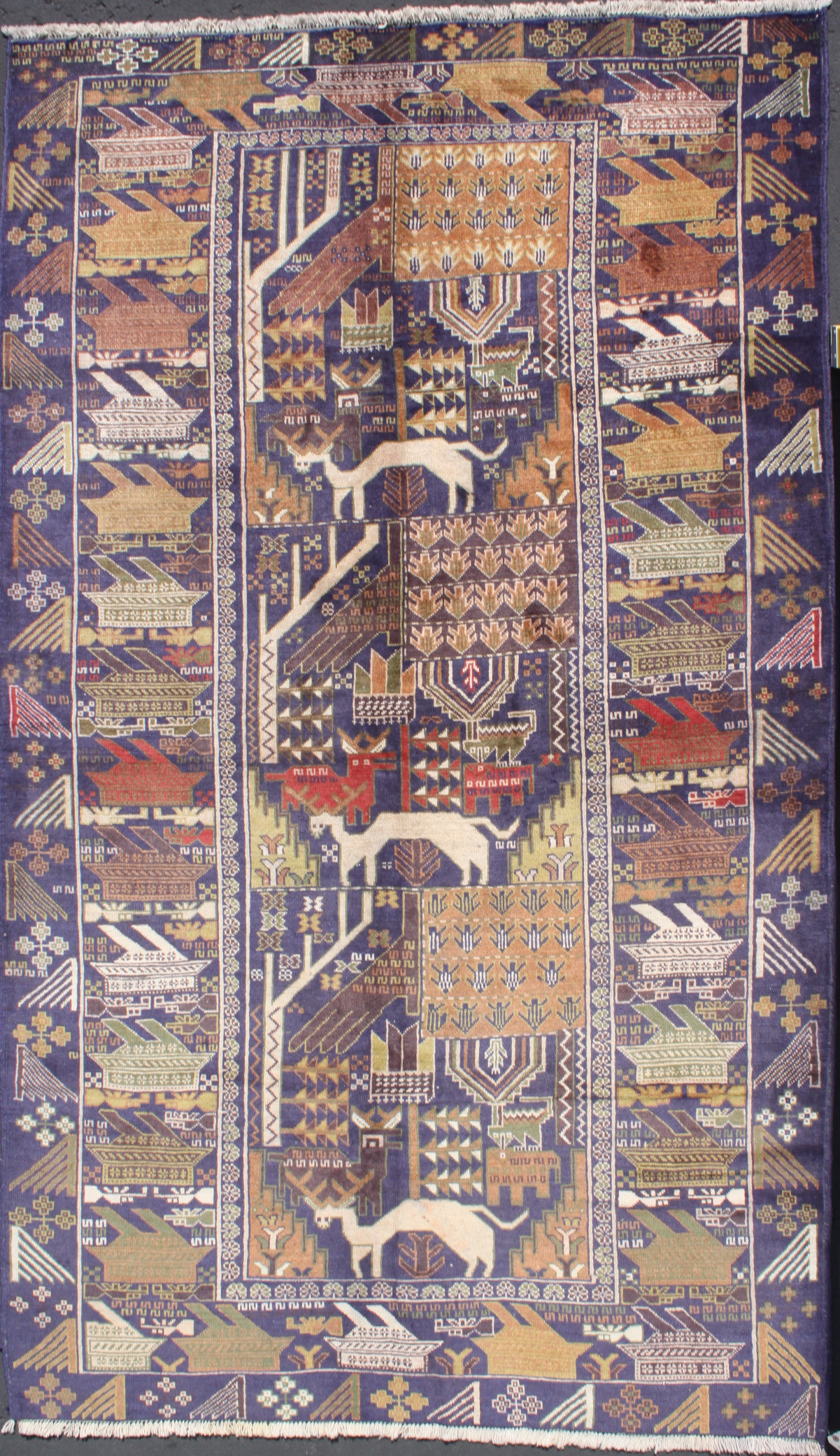 For sale: Afghan War Rug or Conflict Carpet
