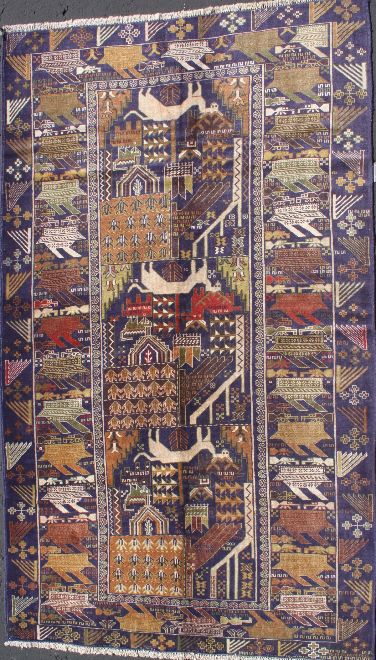 For sale: Afghan War Rug or Conflict Carpet