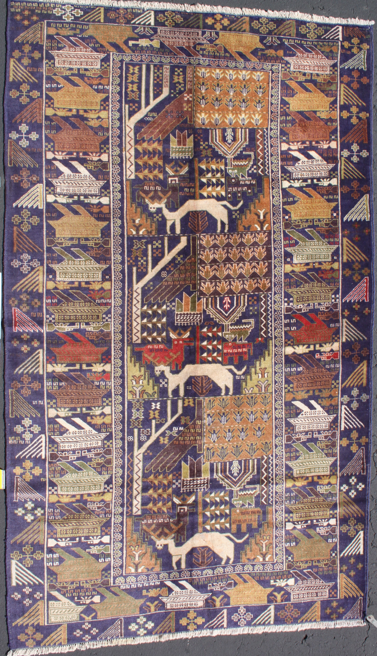 For sale: Afghan War Rug or Conflict Carpet