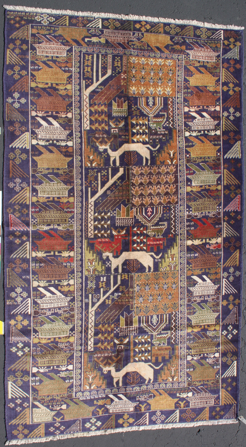 Hand woven carpet from Afhanistan for sale