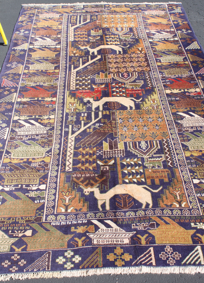 For sale: Afghan War Rug or Conflict Carpet