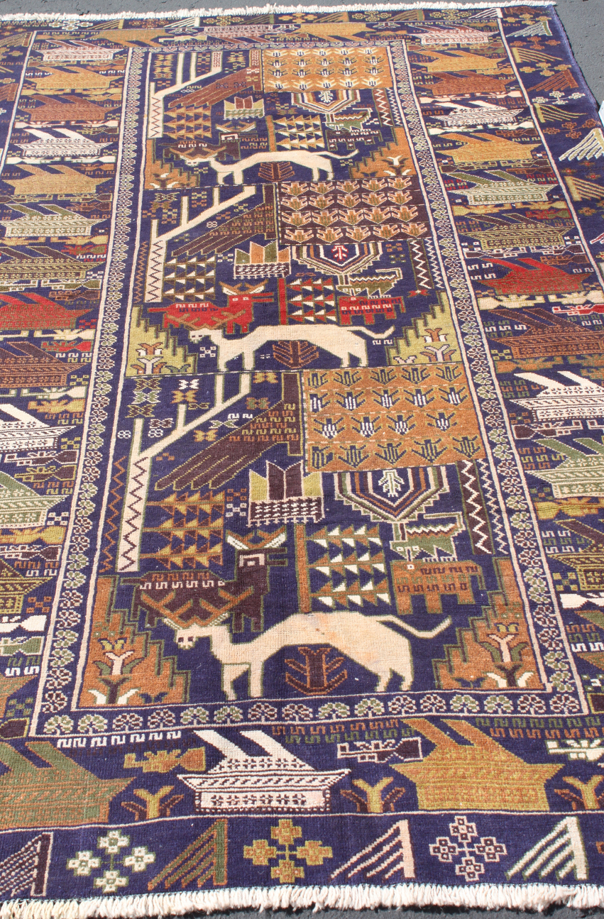 For sale: Afghan War Rug or Conflict Carpet