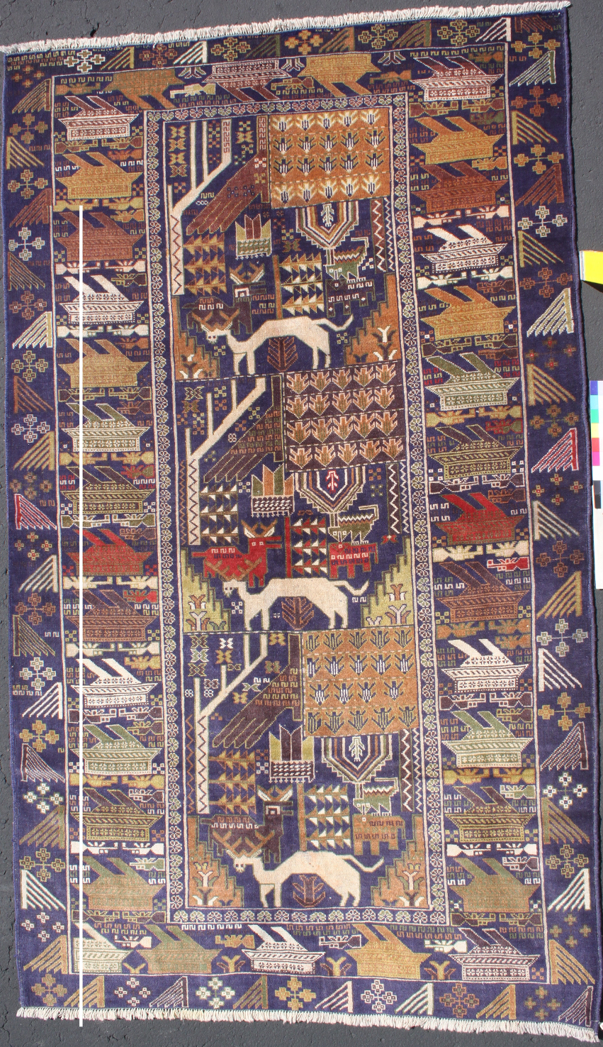 For sale: Afghan War Rug or Conflict Carpet