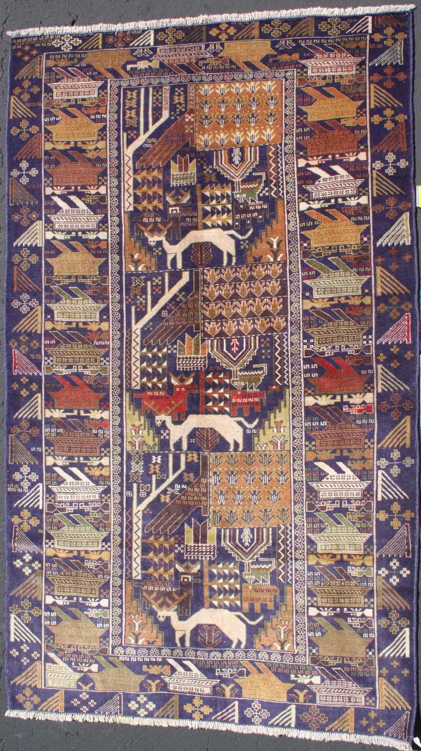 For sale: Afghan War Rug or Conflict Carpet