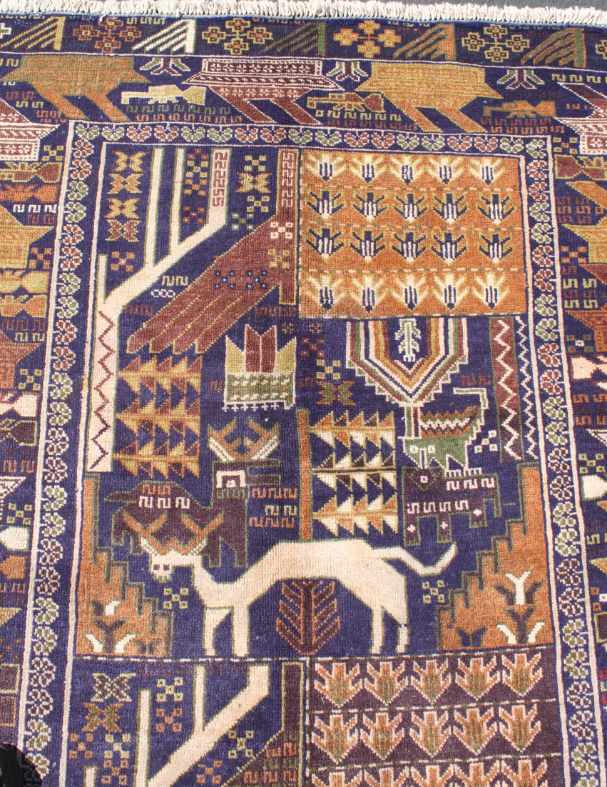 For sale: Afghan War Rug or Conflict Carpet