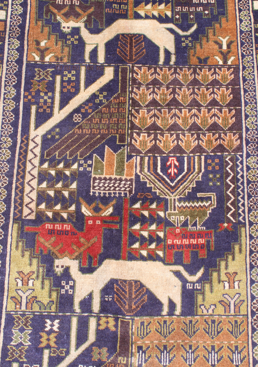 For sale: Afghan War Rug or Conflict Carpet