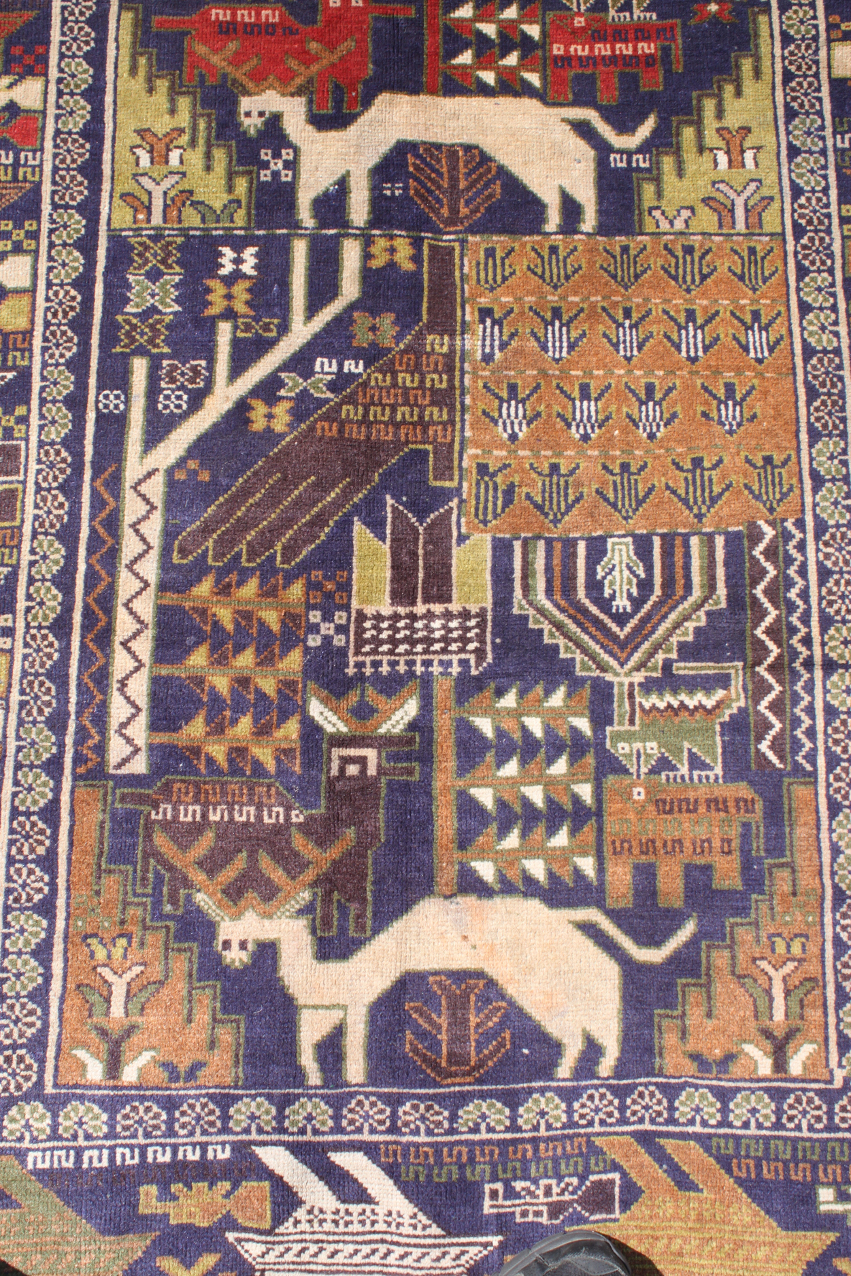 For sale: Afghan War Rug or Conflict Carpet