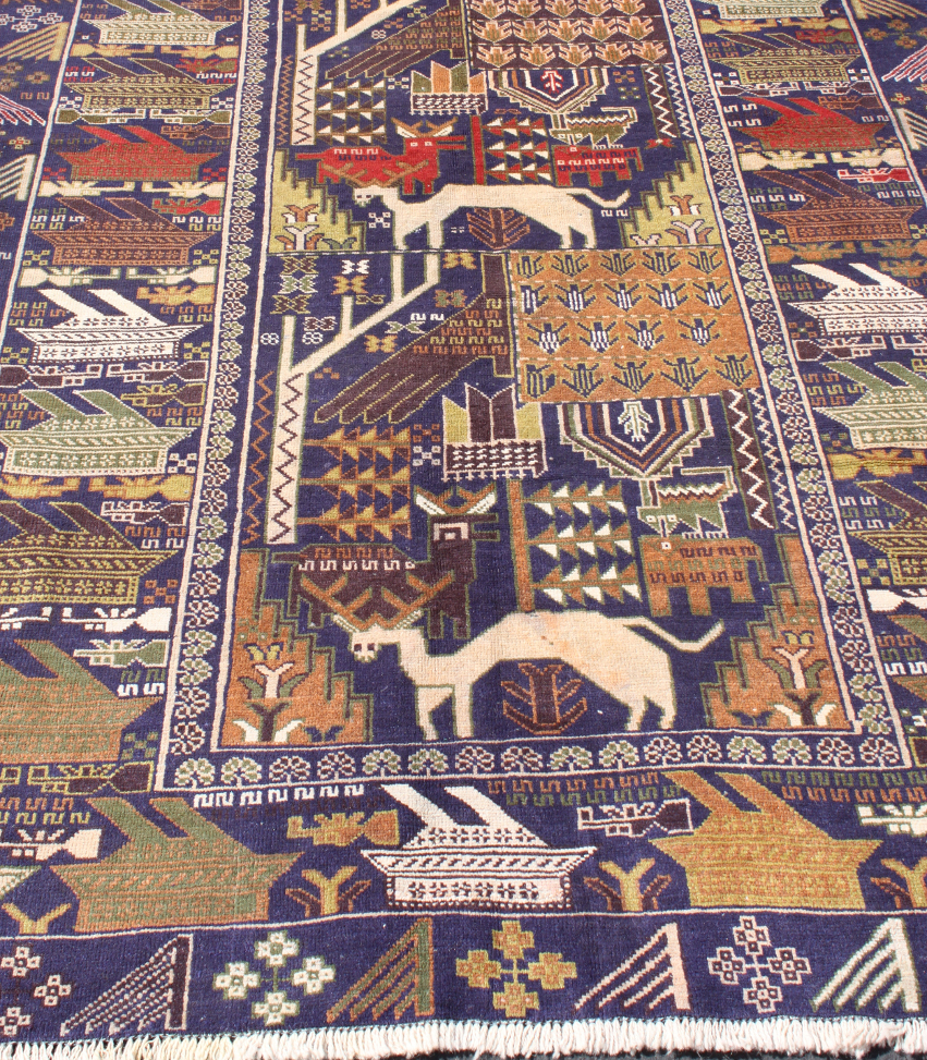 For sale: Afghan War Rug or Conflict Carpet