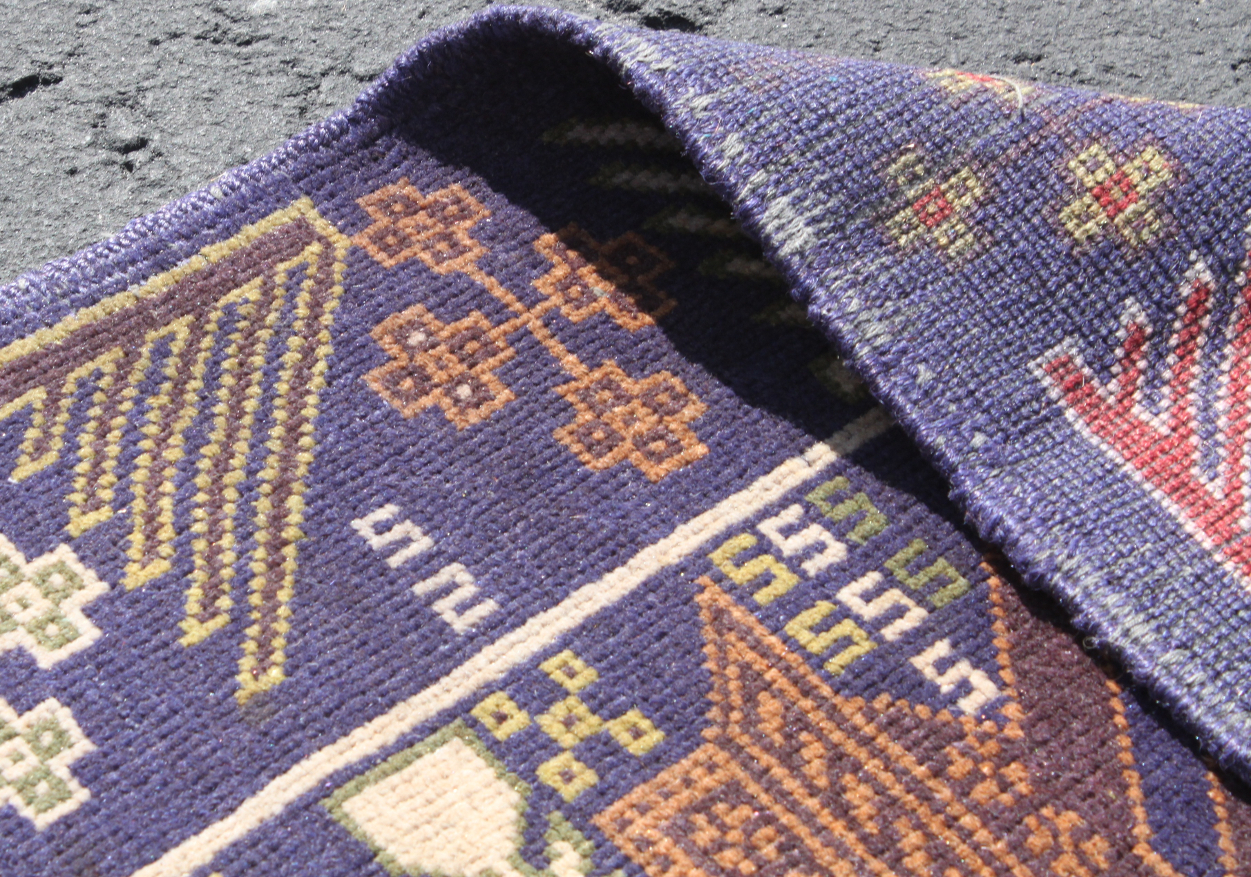 For sale: Afghan War Rug or Conflict Carpet