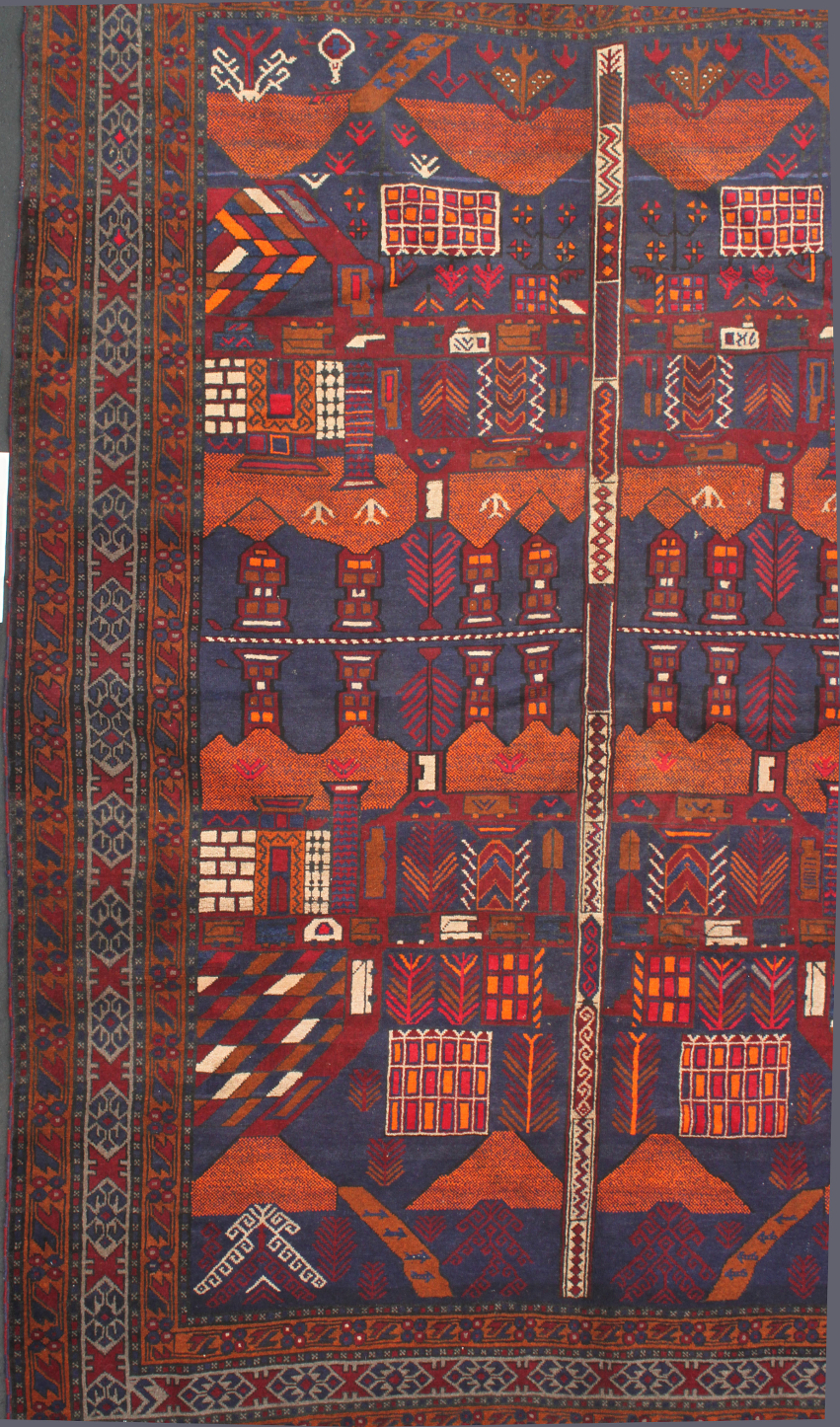 Hand woven carpet from Afhanistan for sale