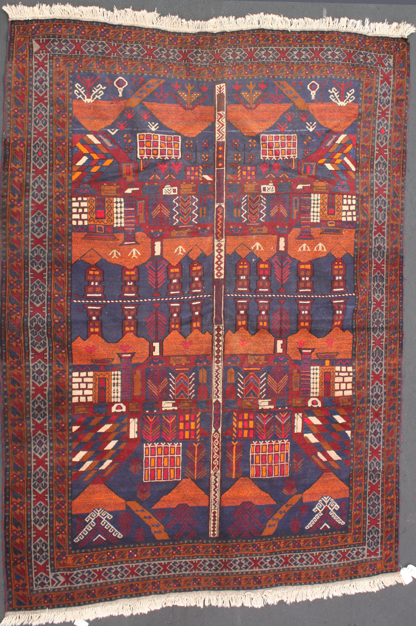 For sale: Afghan War Rug or Conflict Carpet