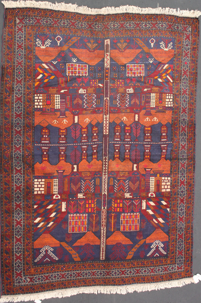 For sale: Afghan War Rug or Conflict Carpet