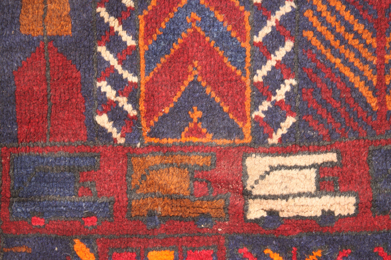 For sale: Afghan War Rug or Conflict Carpet